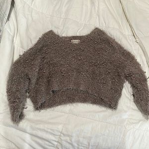 Adorbs Altar’d State cropped sweater